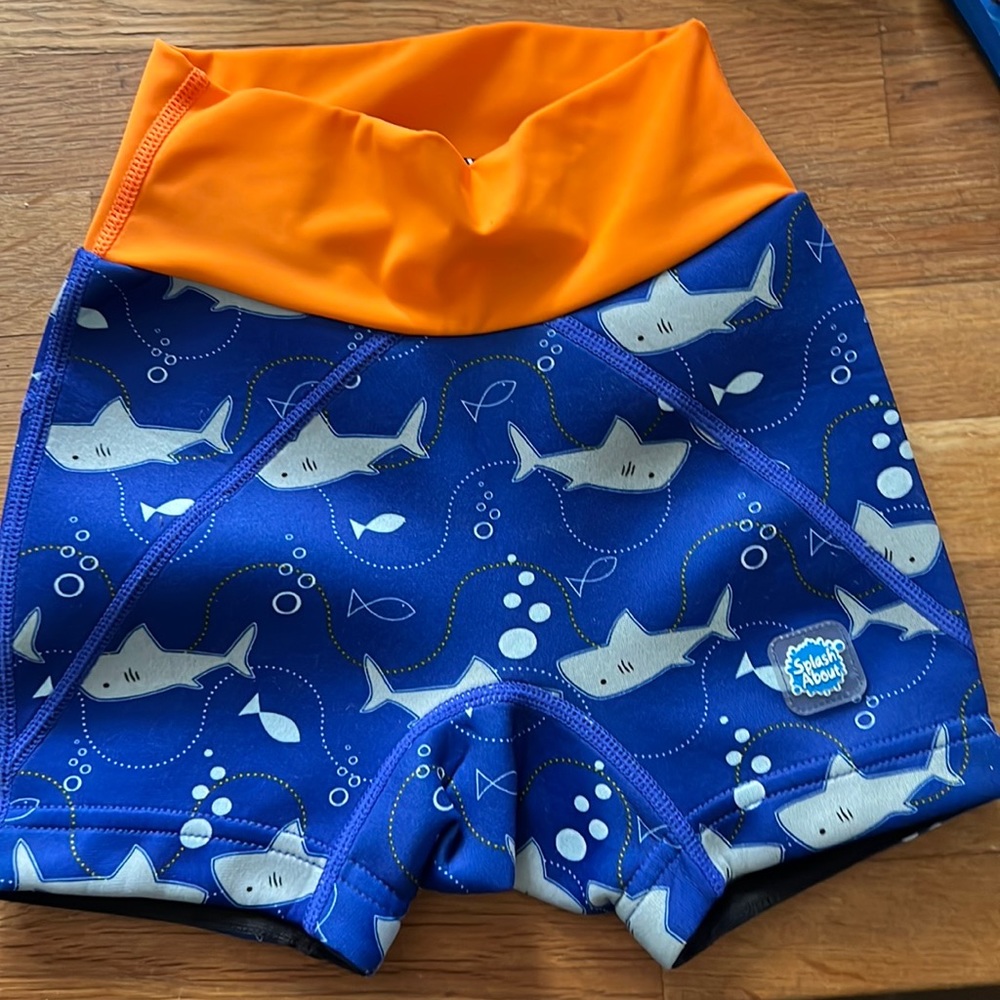 Splash About Happy Nappy Swim Diaper, size 3-4 years (3XL)